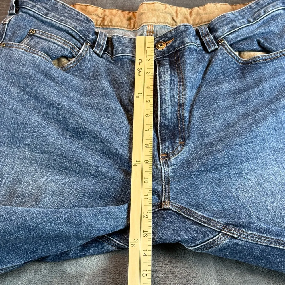 Duluth Men's Jeans Duluthflex Ballroom‎ Roomy Utility Fit Size DFlex 40X32